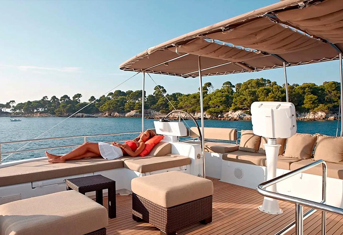 Аренда парусного катамарана Lagoon 620 Dream Corsica 3 на Мальдивах